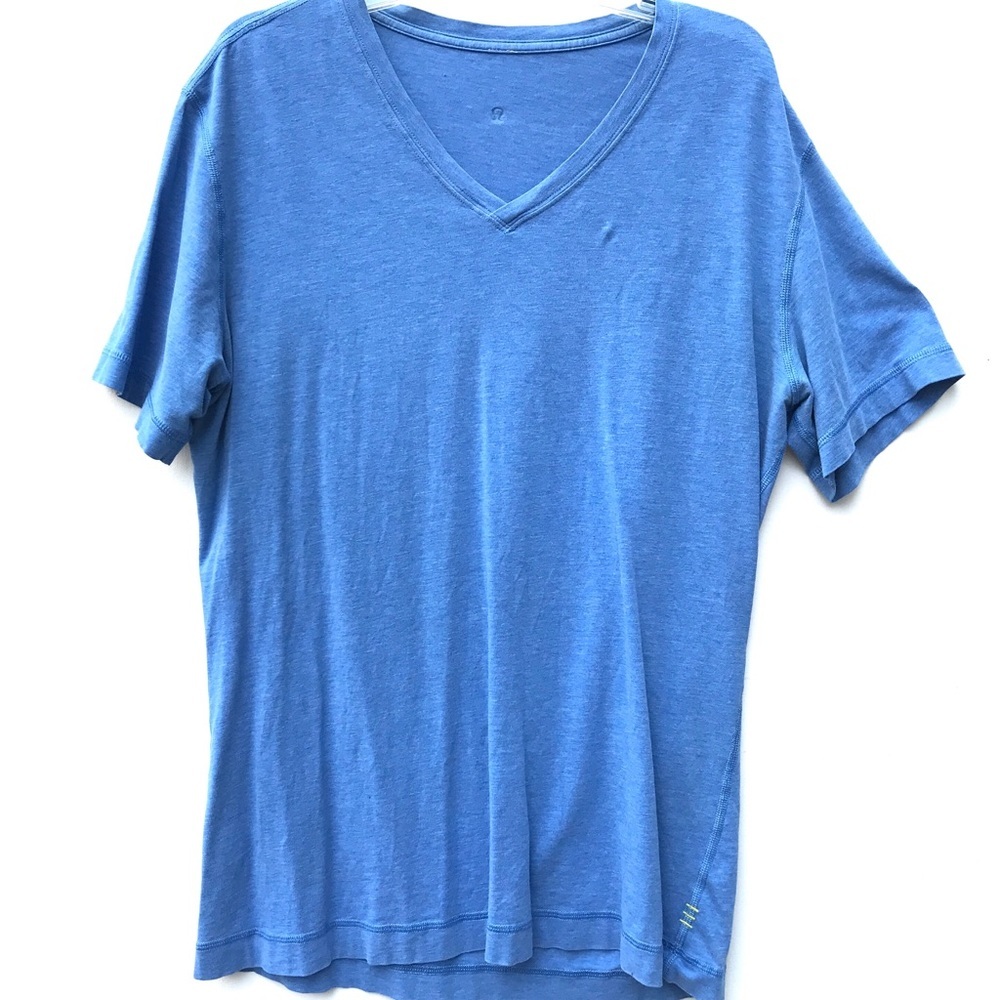 Lululemon  5 year Basic Blue Shirt tee Medium …